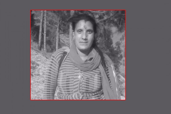 कञ्चनपुरमा बसको ठक्करबाट बैतडीकी भागरथीको मृत्यु 